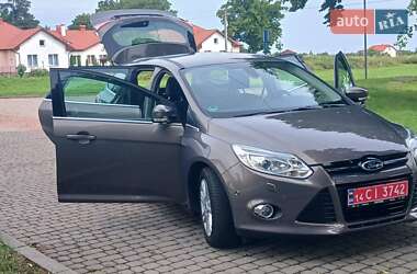Универсал Ford Focus 2014 в 