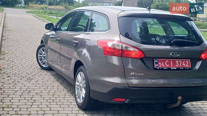 Универсал Ford Focus 2014 в Стрые