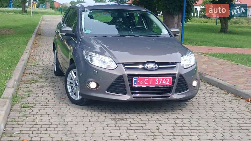 Универсал Ford Focus 2014 в Стрые