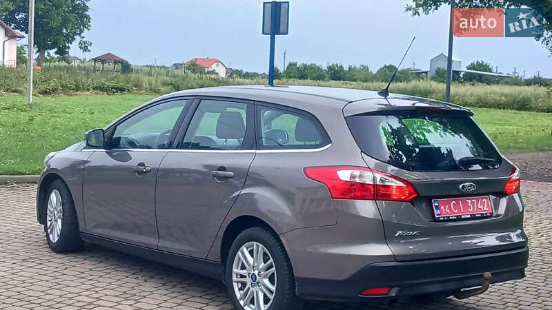 Универсал Ford Focus 2014 в Стрые