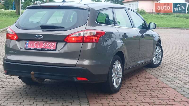 Универсал Ford Focus 2014 в Стрые
