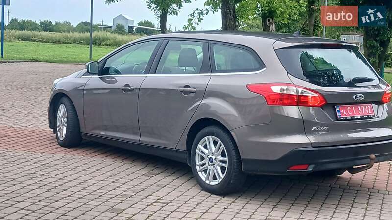 Универсал Ford Focus 2014 в Стрые