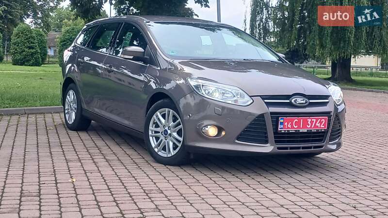 Универсал Ford Focus 2014 в Стрые
