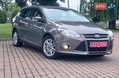 Универсал Ford Focus 2014 в 