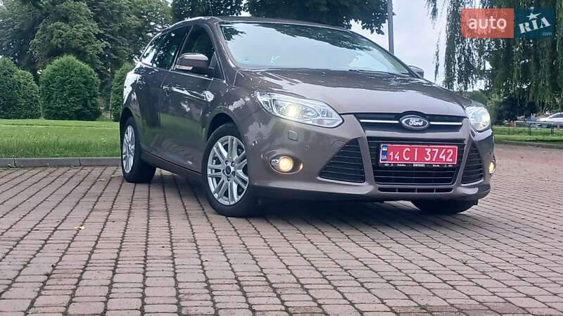 Универсал Ford Focus 2014 в Стрые