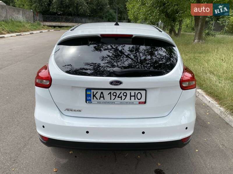Хэтчбек Ford Focus 2018 в Борисполе