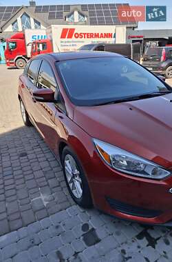 Хэтчбек Ford Focus 2018 в Львове