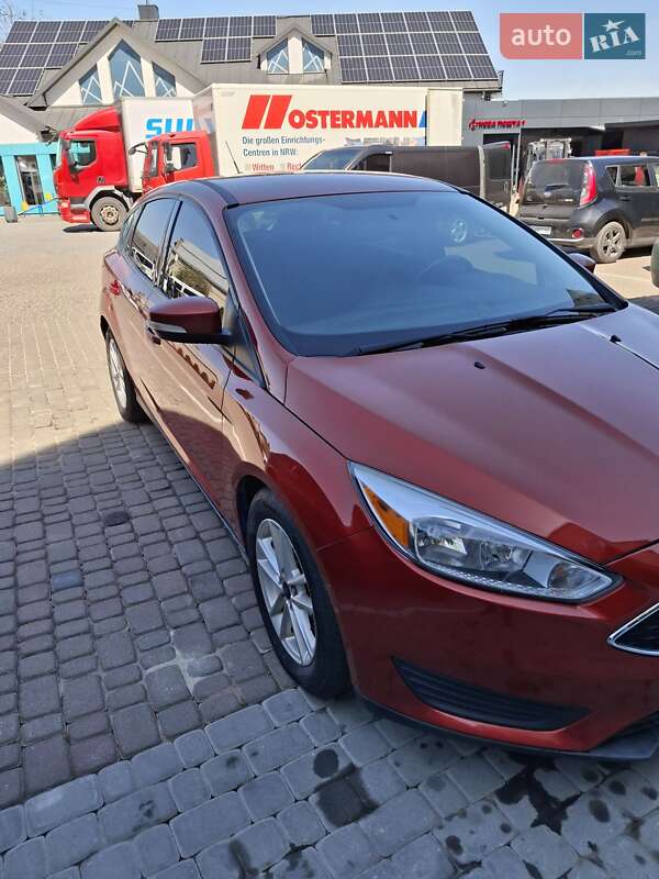 Ford Focus 2018