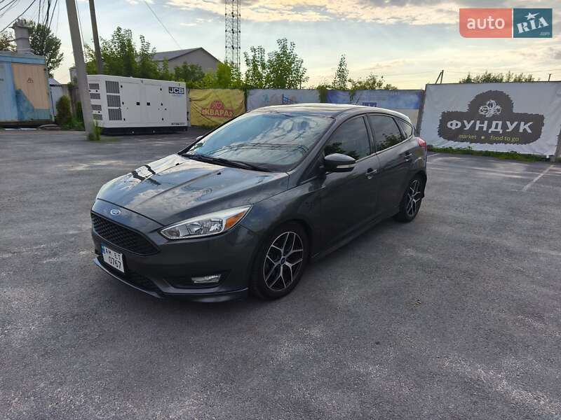 Хэтчбек Ford Focus 2016 в Житомире
