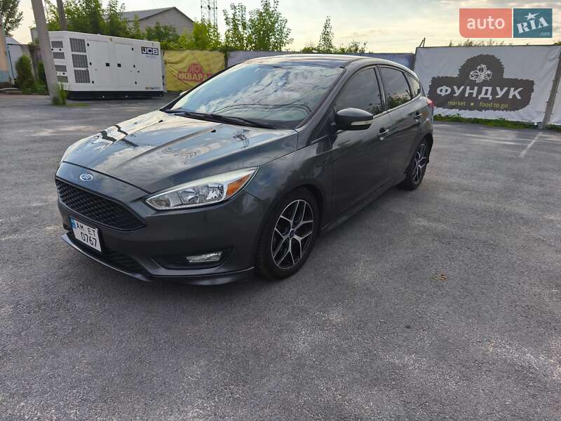 Хэтчбек Ford Focus 2016 в Житомире