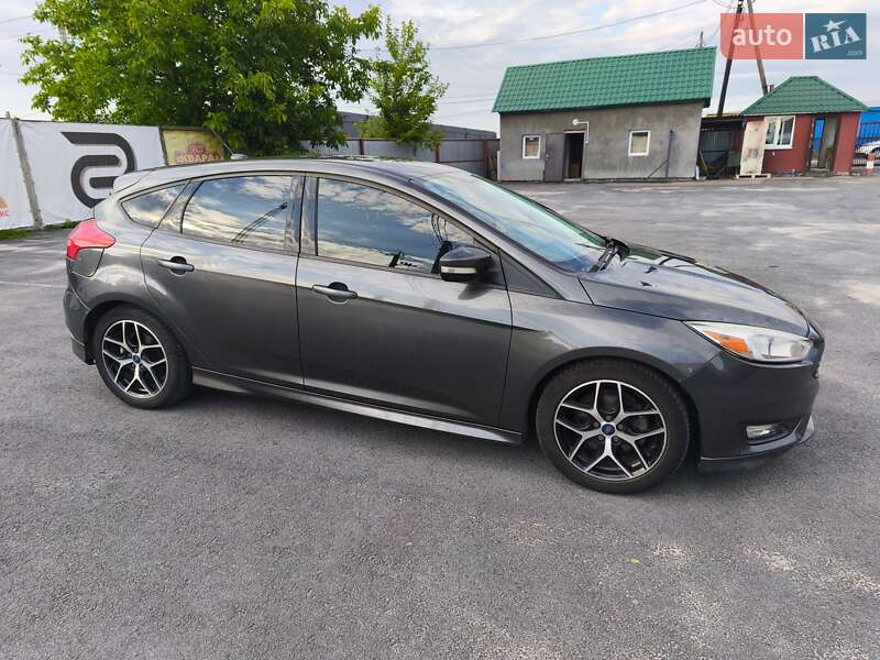 Хэтчбек Ford Focus 2016 в Житомире