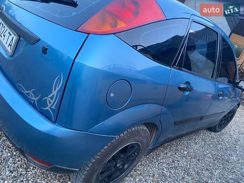 Хетчбек Ford Focus 2000 в Бориславі фото 5 Хетчбек Ford Focus 2000 в Бориславі