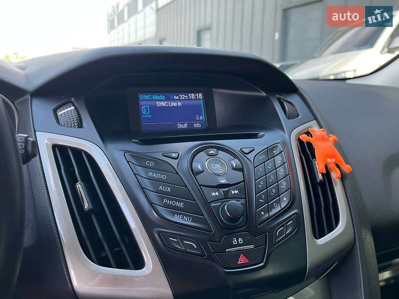 Хэтчбек Ford Focus 2012 в Львове