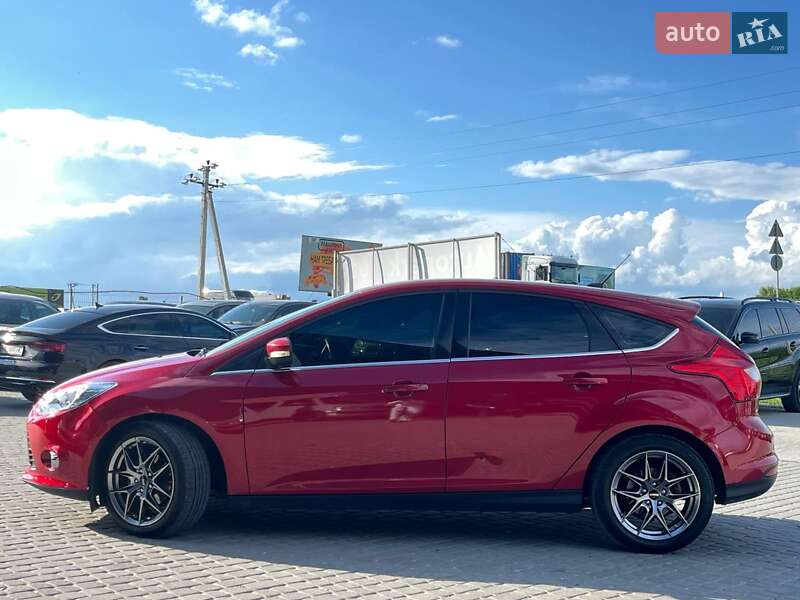 Хэтчбек Ford Focus 2012 в Львове