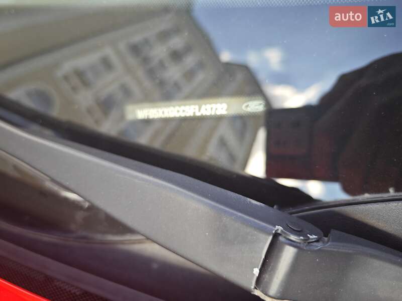 Хэтчбек Ford Focus 2015 в Киеве