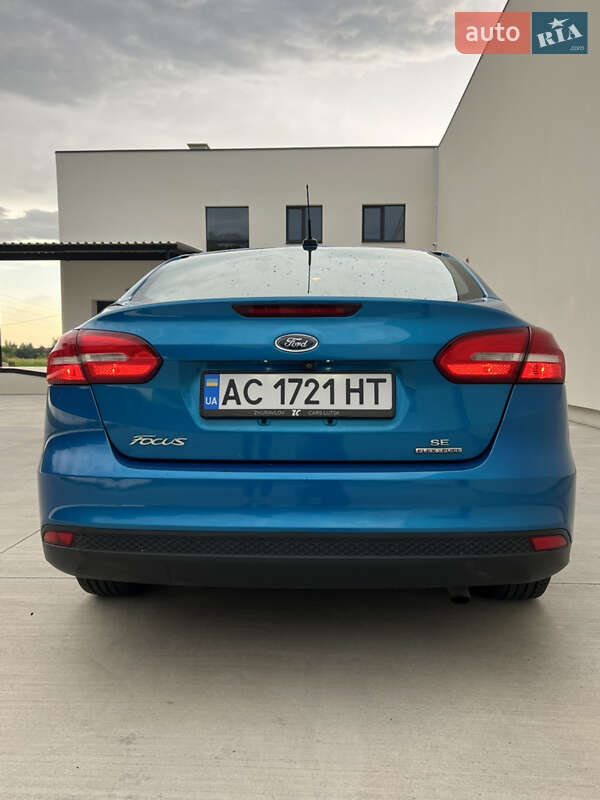 Седан Ford Focus 2015 в Луцке фото 7 Седан Ford Focus 2015 в Луцке