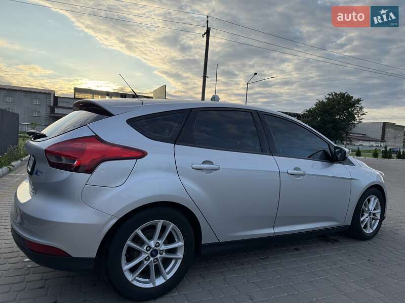 Хэтчбек Ford Focus 2016 в Шептицькому фото 2 Хэтчбек Ford Focus 2016 в Шептицькому