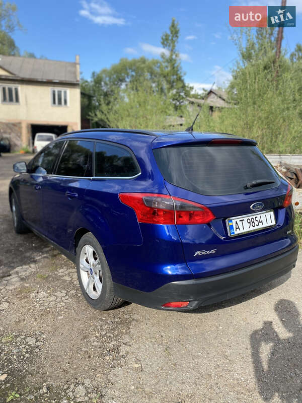 Универсал Ford Focus 2014 в Долине