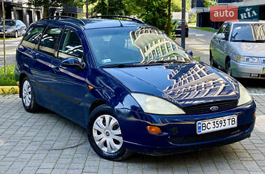 Универсал Ford Focus 2001 в Ивано-Франковске