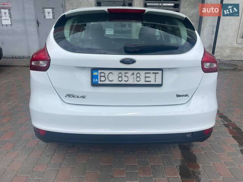 Хэтчбек Ford Focus 2017 в Львове