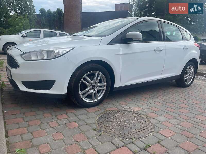 Хэтчбек Ford Focus 2017 в Львове