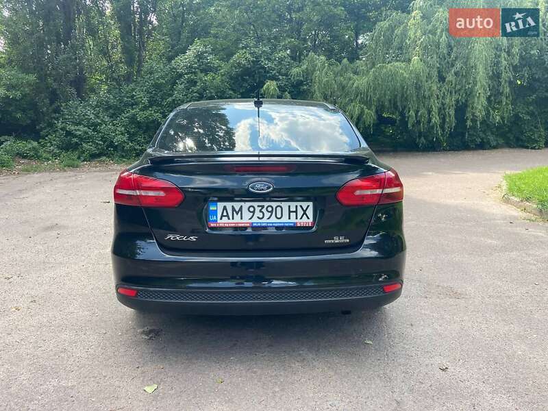Седан Ford Focus 2015 в Житомире фото 5 Седан Ford Focus 2015 в Житомире