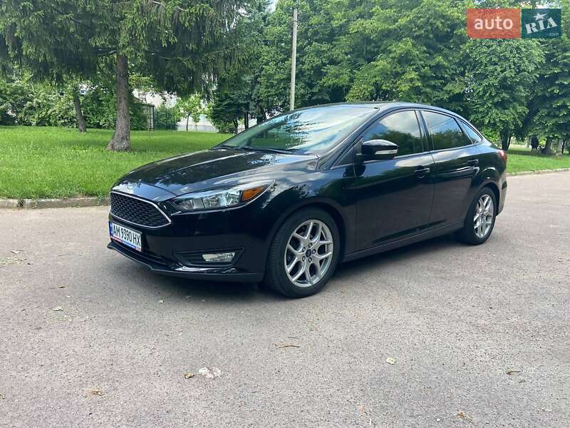 Седан Ford Focus 2015 в Житомире фото 16 Седан Ford Focus 2015 в Житомире
