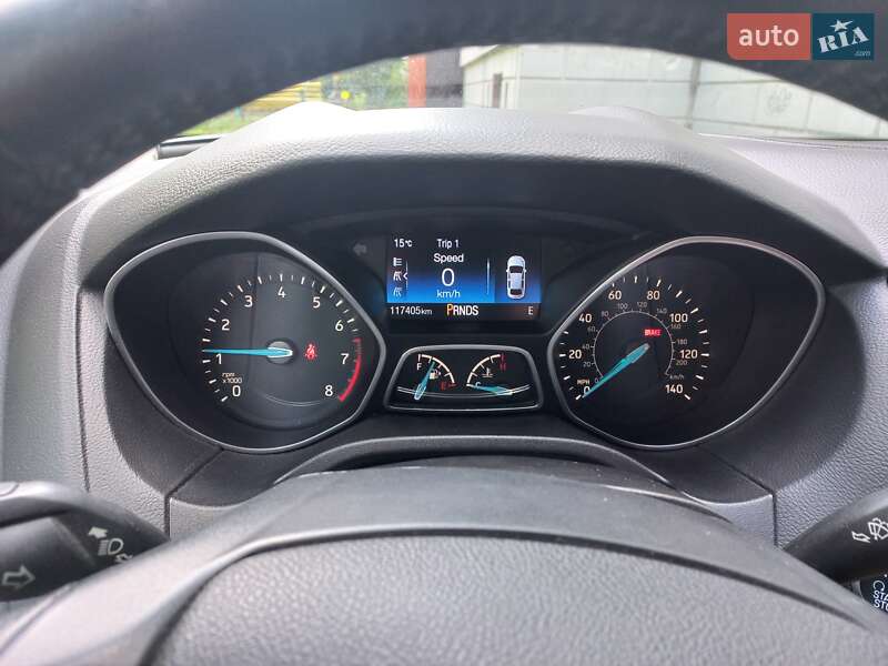 Хэтчбек Ford Focus 2016 в Фастове