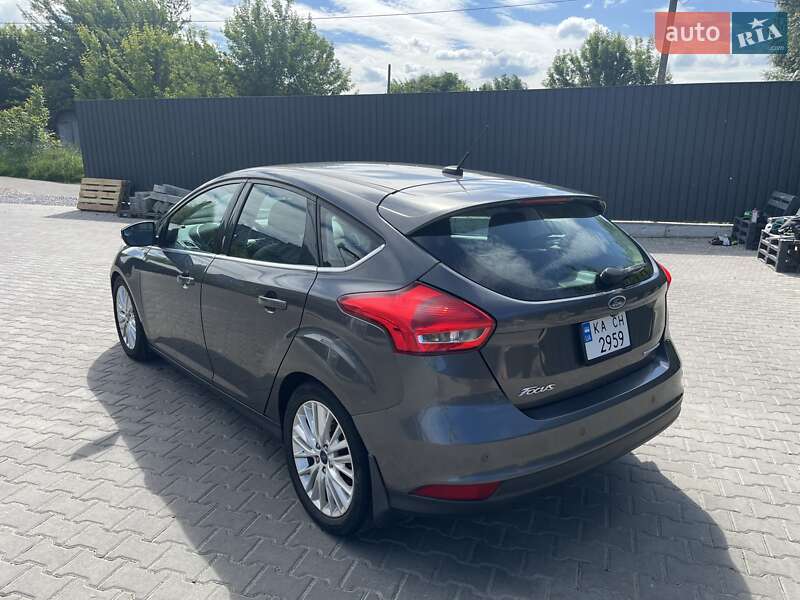 Хэтчбек Ford Focus 2016 в Фастове