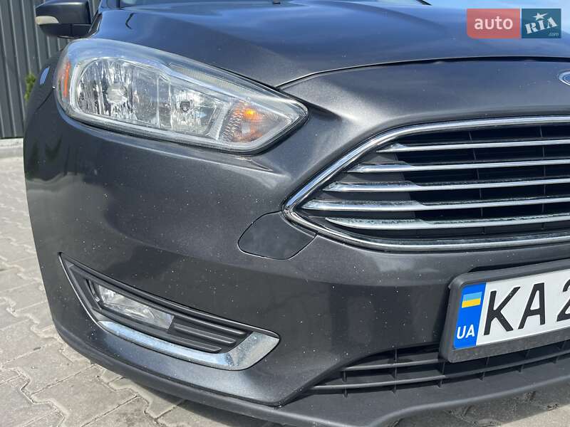 Хэтчбек Ford Focus 2016 в Фастове