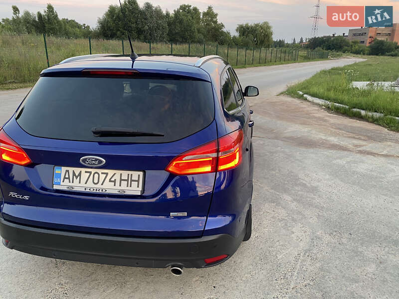 Универсал Ford Focus 2016 в Коростене
