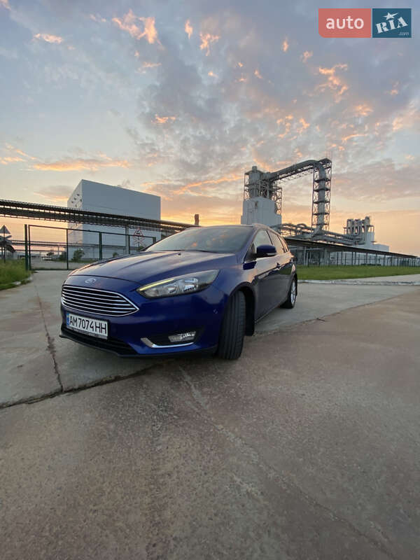 Универсал Ford Focus 2016 в Коростене