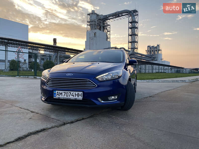 Универсал Ford Focus 2016 в Коростене