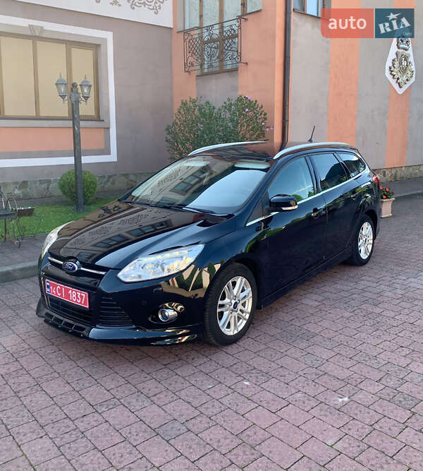 Универсал Ford Focus 2013 в Стрые