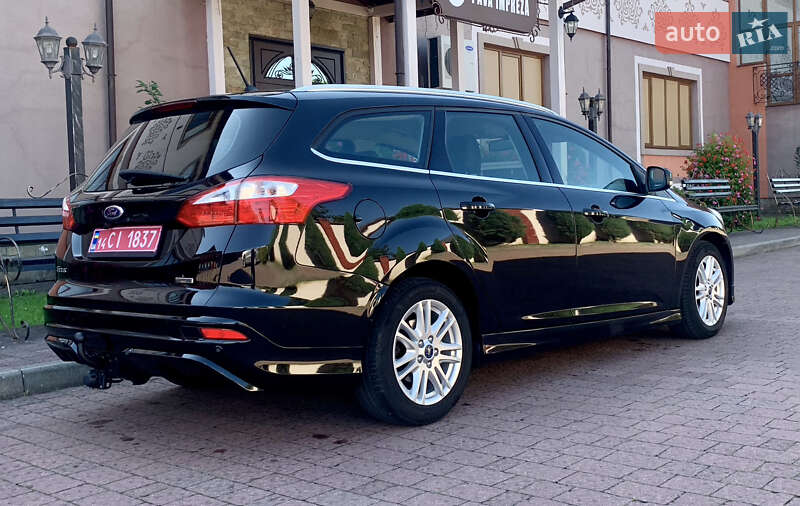 Универсал Ford Focus 2013 в Стрые