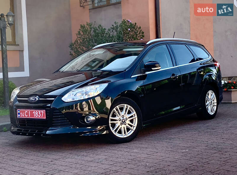 Универсал Ford Focus 2013 в Стрые