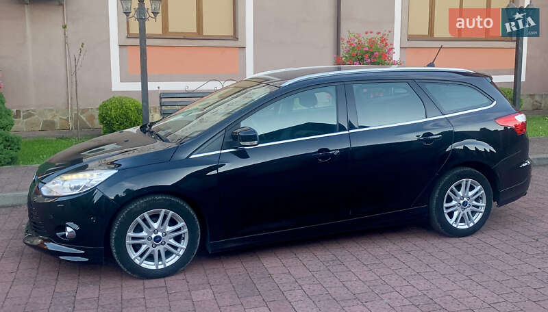 Универсал Ford Focus 2013 в Стрые