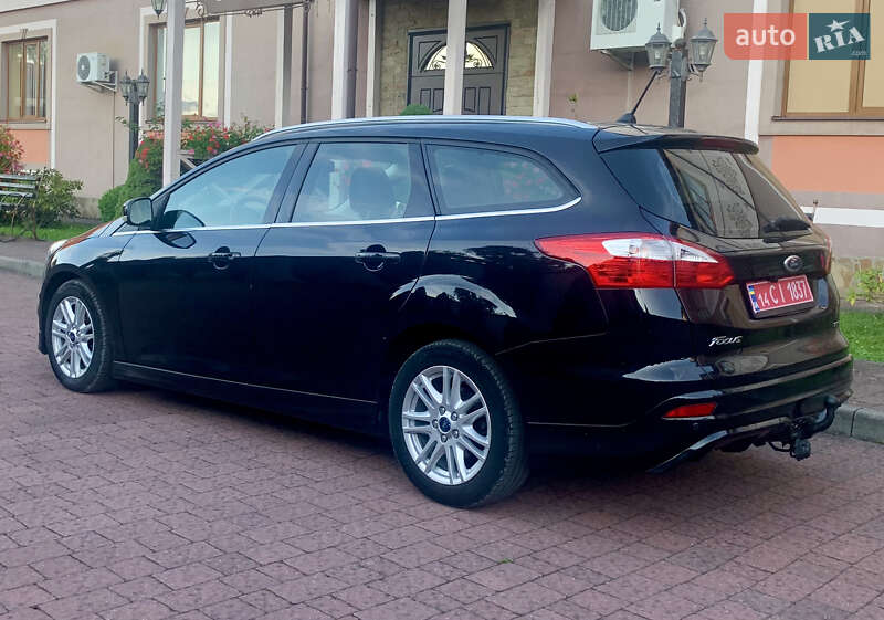 Универсал Ford Focus 2013 в Стрые