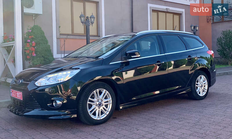 Универсал Ford Focus 2013 в Стрые