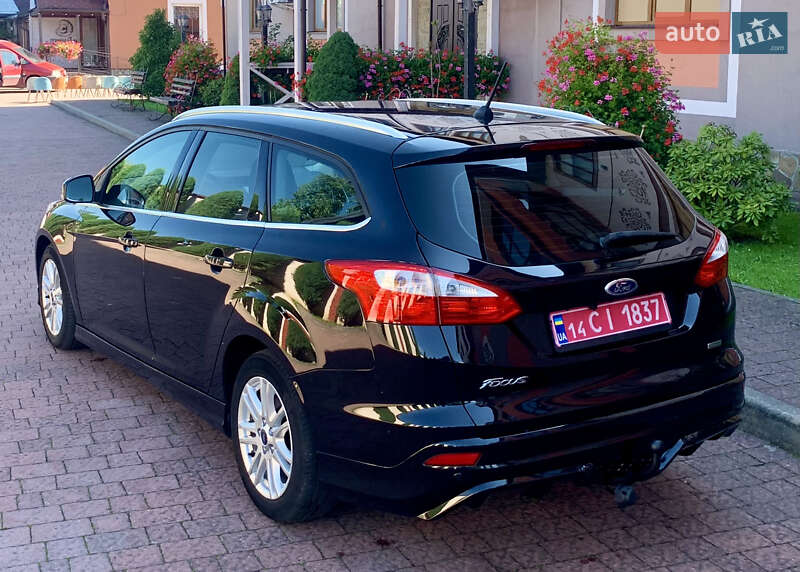 Универсал Ford Focus 2013 в Стрые