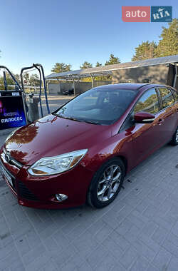Хэтчбек Ford Focus 2014 в 