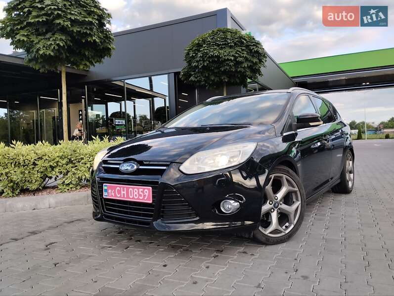 Универсал Ford Focus 2012 в 