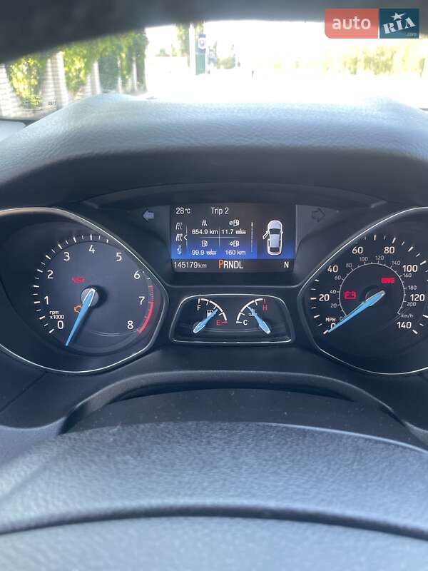 Хэтчбек Ford Focus 2015 в Измаиле