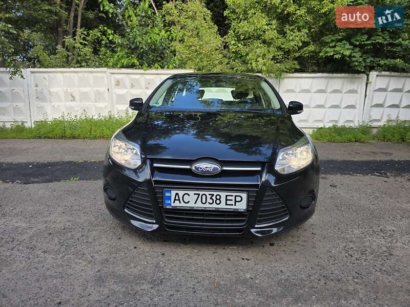 Ford Focus 2012