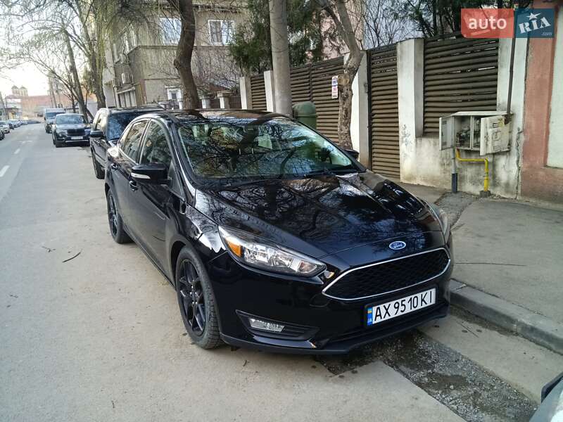 Ford Focus 2016
