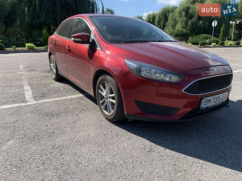 Седан Ford Focus 2015 в Сумах