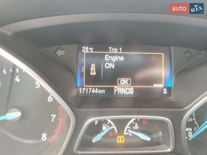 Хетчбек Ford Focus 2015 в Києві