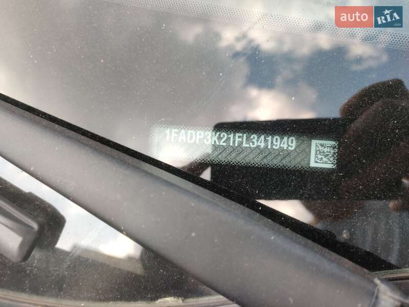 Хетчбек Ford Focus 2015 в Києві