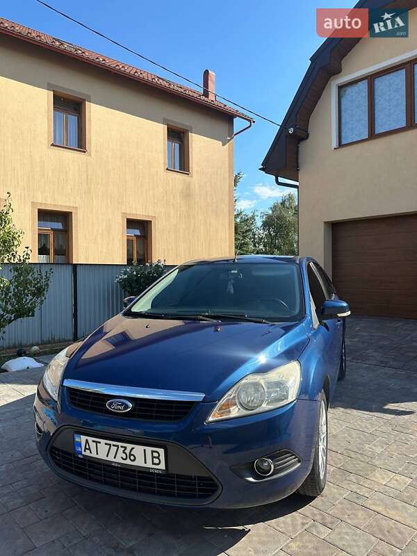 Хэтчбек Ford Focus 2008 в Ивано-Франковске
