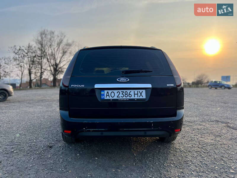Универсал Ford Focus 2008 в Ужгороде